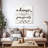 Tergel Home Pawprints