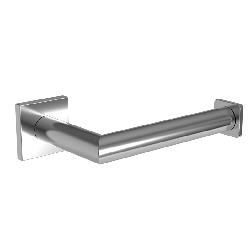 Dyad Open Toilet Paper Holder, Polished Chrome