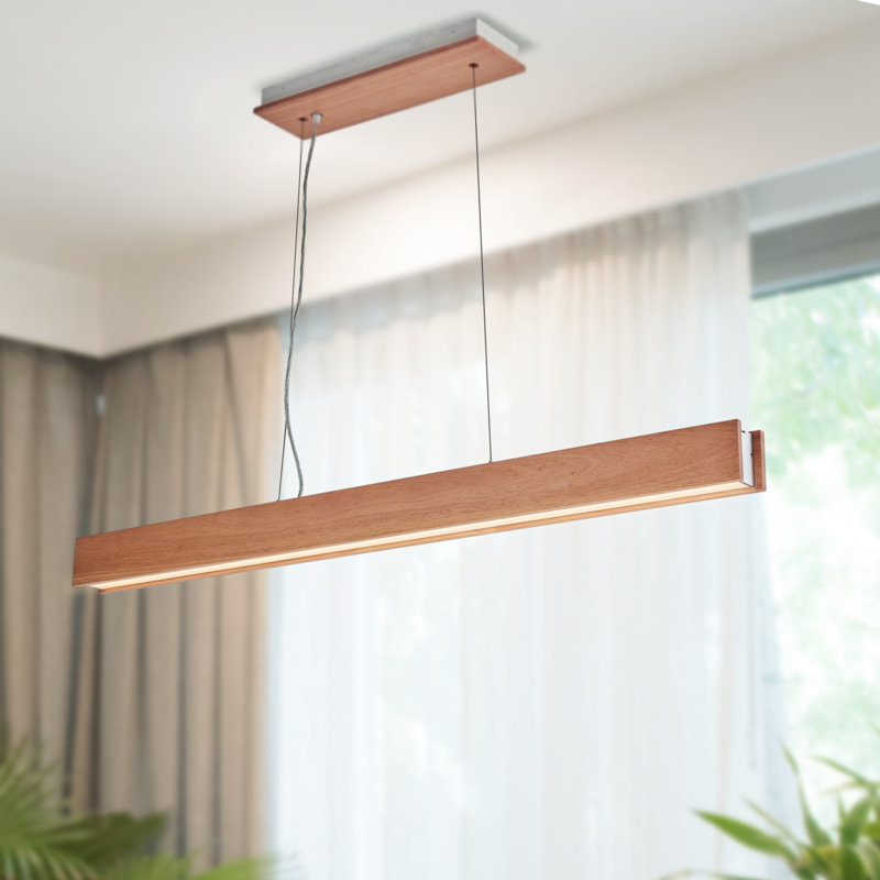 Lustre linéaire à DEL 48 pouces