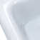Nantucket Sinks 27.75'' Fireclay Specialty Bathroom Sink with Overflow