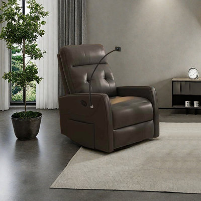 Ergonomically comfortable recliner