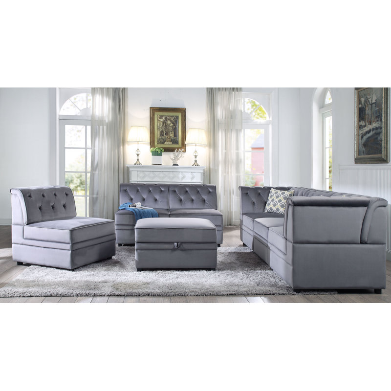 Sallee Upholstered Sectional