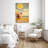 " Beach And She Lived Happily Ever After - 1 Piece Rectangle Graphic Art Print On Wrapped Canvas "-1866909577