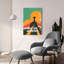 «Rio De Janeiro» par Andreas Magnusson, art mural en verre acrylique-1936109329