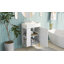 Meuble-lavabo simple 21,6 po avec plateau en céramique Donyell