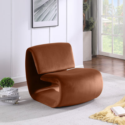 Koco Velvet Accent Chair