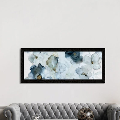Flowering by Carol Robinson - Panoramic Print on Canvas