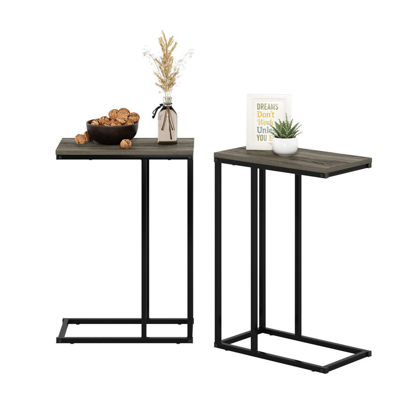 Rias Side Table Set, French Oak Grey