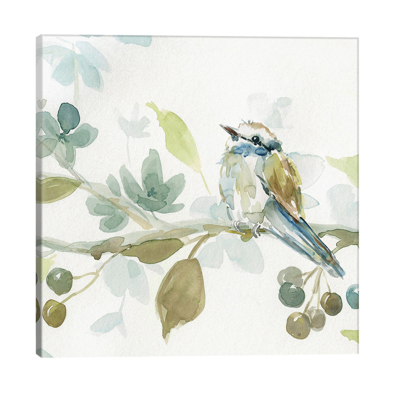 Spring Melody III by Carol Robinson - Wrapped Canvas Painting, 66.04 cm H x 66.04 cm W x 3.175 cm D
