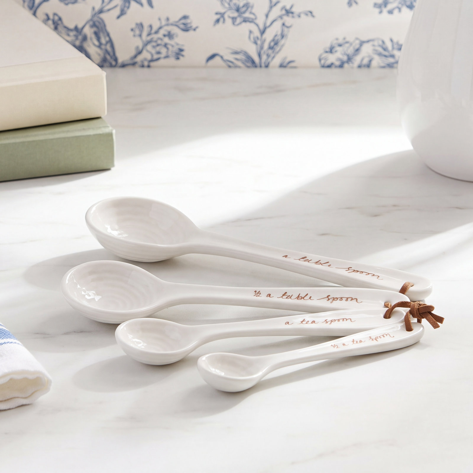 Sophie Conran 4-Piece Measuring Spoon Set