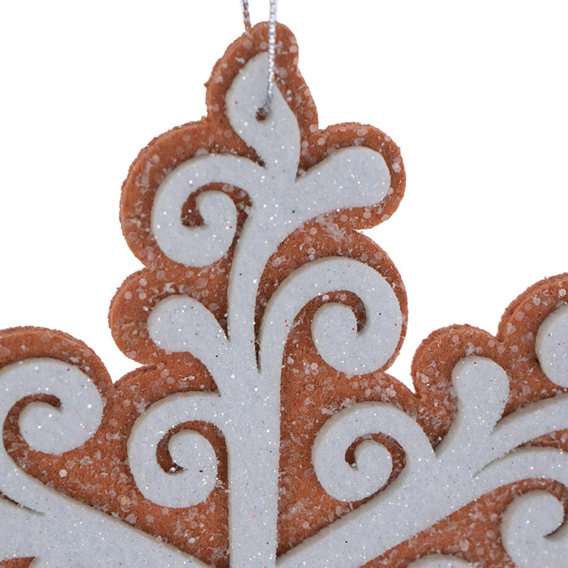 6.7'' Annual Ornament Holiday Shaped Ornament