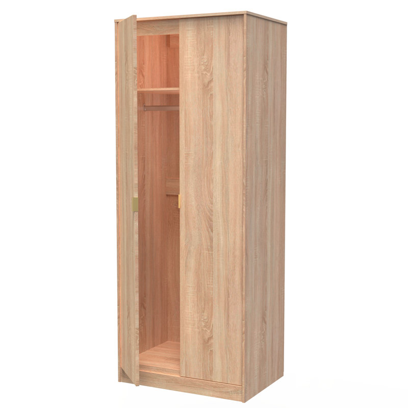 Beranda Manufactured Wood Wardrobe, Bardolino Oak