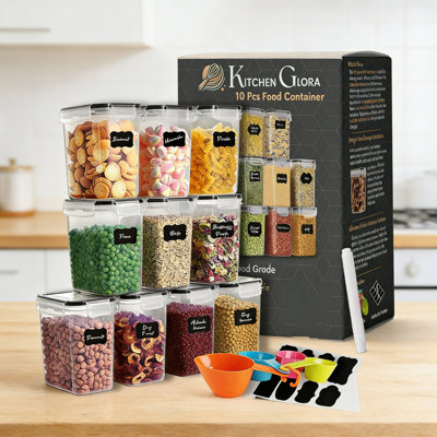 1600ml Food Storage Container