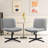 Huba Wide Seat Leisure Office Chair Cross Legs No Wheels-781874484-765511837