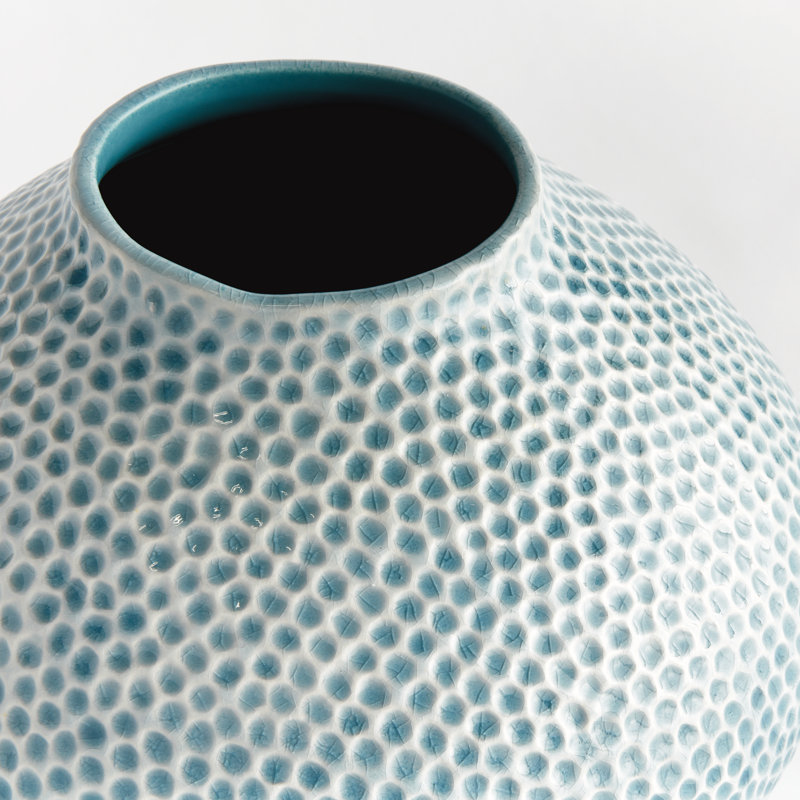 Miro Handmade Clay Table Vase