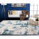 Ellar Vogue Performance Abstract Rug