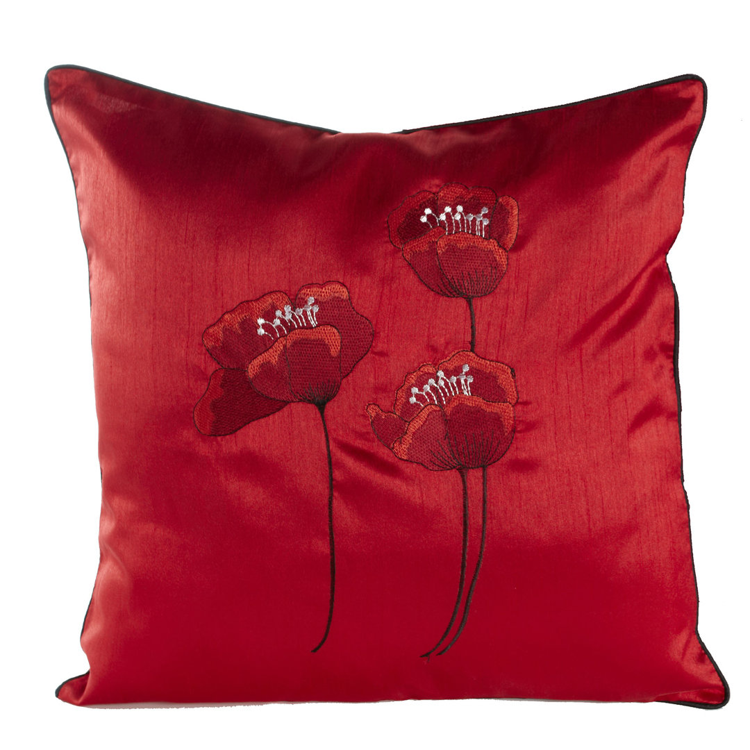 Dav Poppies Cushion Cover