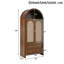 2 Door Wardrobe-925270610