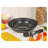 Symple Stuff Mekhag 3 Pieces Hard-Anodized Aluminum Non Stick Cookware Set
