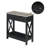 Gerde End Table and Built-In Outlets-865853741