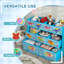 Toy Organiser with Bins
