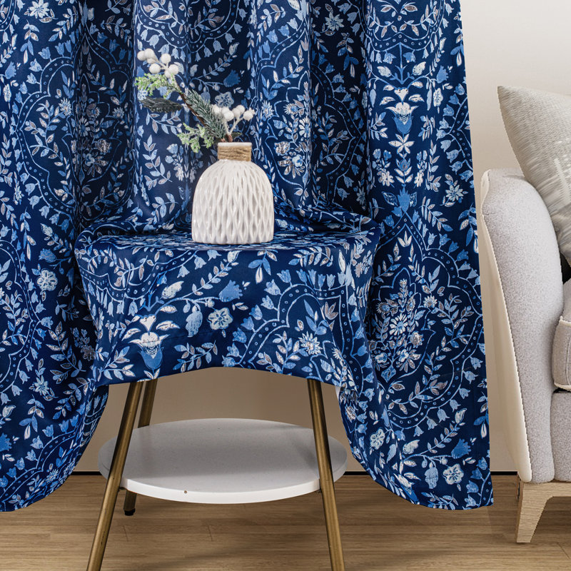 Dentelle Room Darkening Curtain Pair
