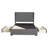 Mohawk Upholstered Wingback Storage Bed-765430714