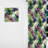 Palm Enchantment Tropical Pattern II - Tropical Curtain - Velvet Room Darkening - 1 panel-107578690