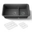 Cairn Smart Divide 33-1/2" Undermount Kitchen Sink-1067917672