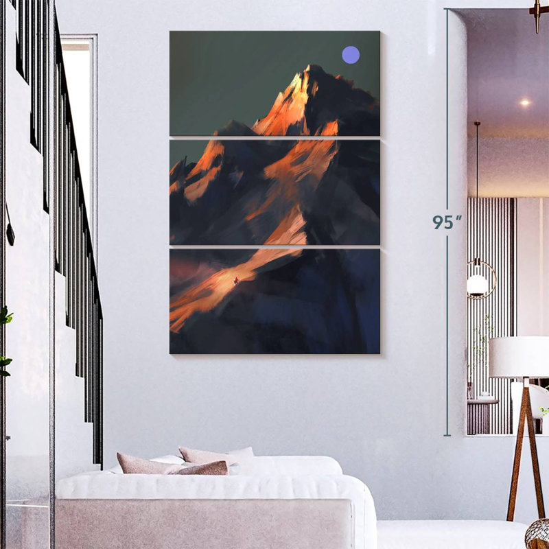 Ombre de montagne Alvord, H 32 po x l 20 po