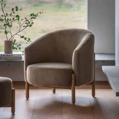 Upholstered Armchair