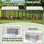 Enclos pour chien en acier-97247971