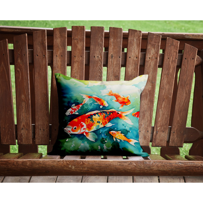 Coussin décoratif intérieur / extérieur Nautical, H 14 po x l 14 po