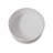 49 Inch Solid Surface Soaking Bathtub - Deep Soak Freestanding Tub