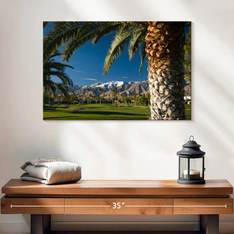 Sireci Desert Princess Golf Course, 16" H x 24" W