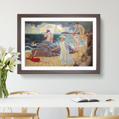 Polyphemus by Maurice Denis - Framed Print
