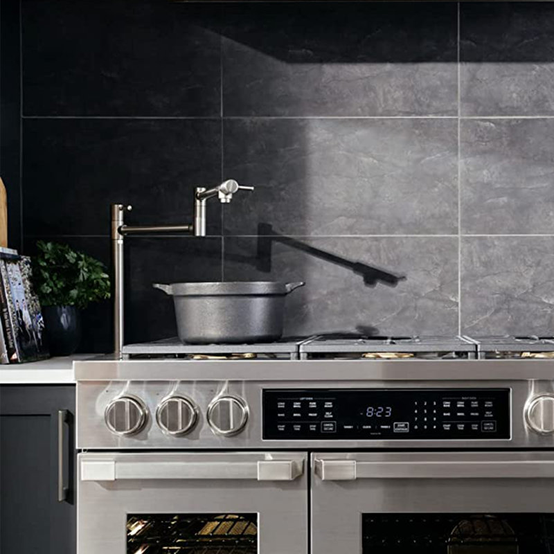 Naiyafly Kitchen Faucet, Brushed Nickel