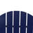 Leesa Solid Wood Folding Adirondack Chair with Table-1985460896