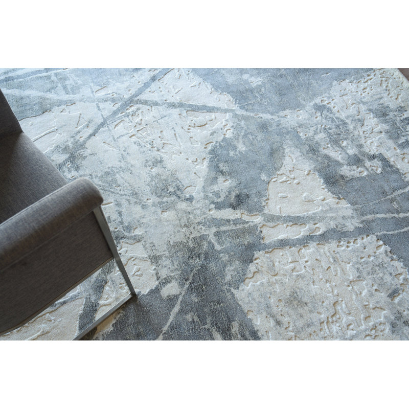 Abstract Area Rug, Rectangle 8' x 10'