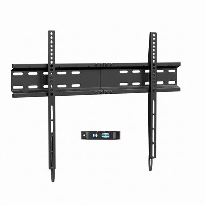Full Motion TV Wall Mount Monitor Wall Bracket, Fits 32"-75" TVs, 110lbs Capacity, Max VESA 600×400