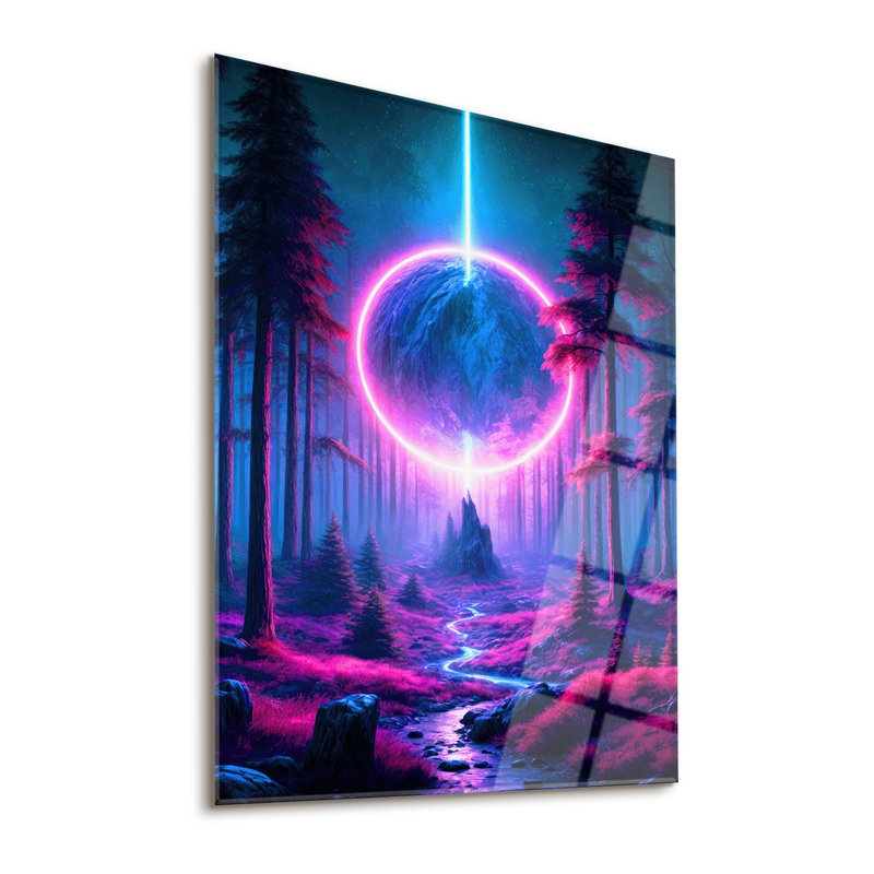 Artepera Landscape & Nature Window Panel, 63cm H x 93cm W x 0.519cm D