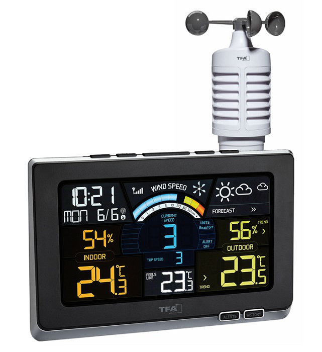14cm Wireless Weather Station