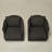31" Wide Linen Fabric Upholstered Swivel Barrel Chair Set of 2-1844777205