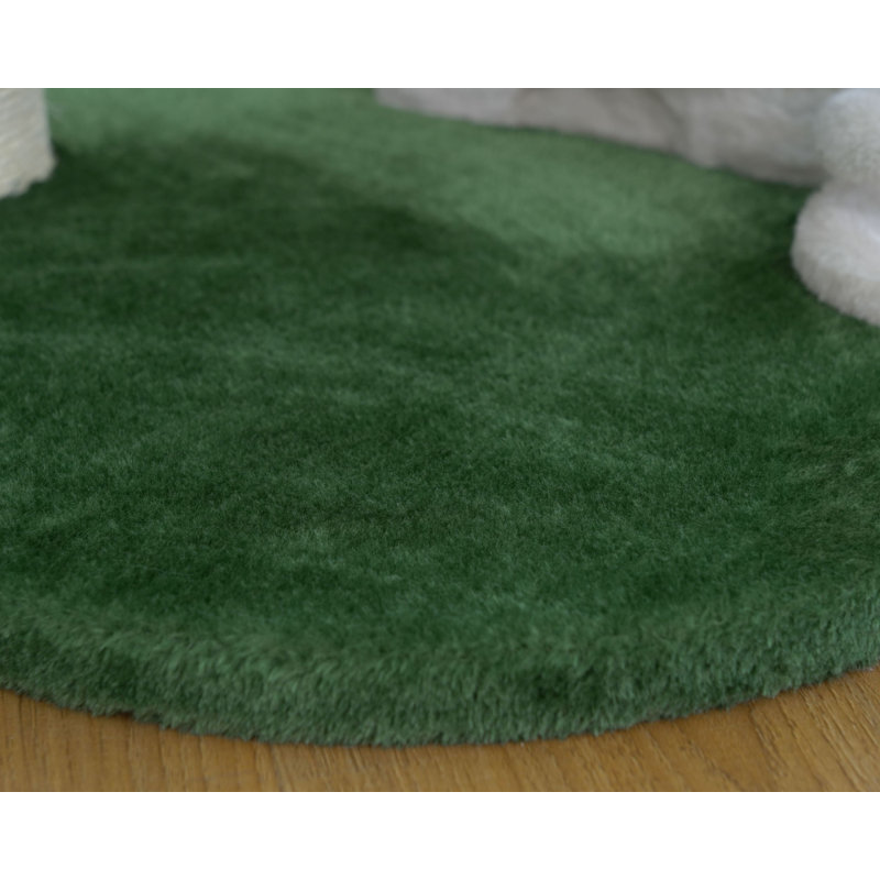 Perchoir pour chat champignon magique de taille appartement Petpals - H 20 po, 2 niveaux, moyen, Moultrie