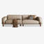 Coussin modulaire en cuir véritable-107285905-107285907-107285909