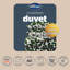 Silentnight Coverless 10.5 Tog Leaf Print Duvet and Pillowcase Set-116626628-116668726