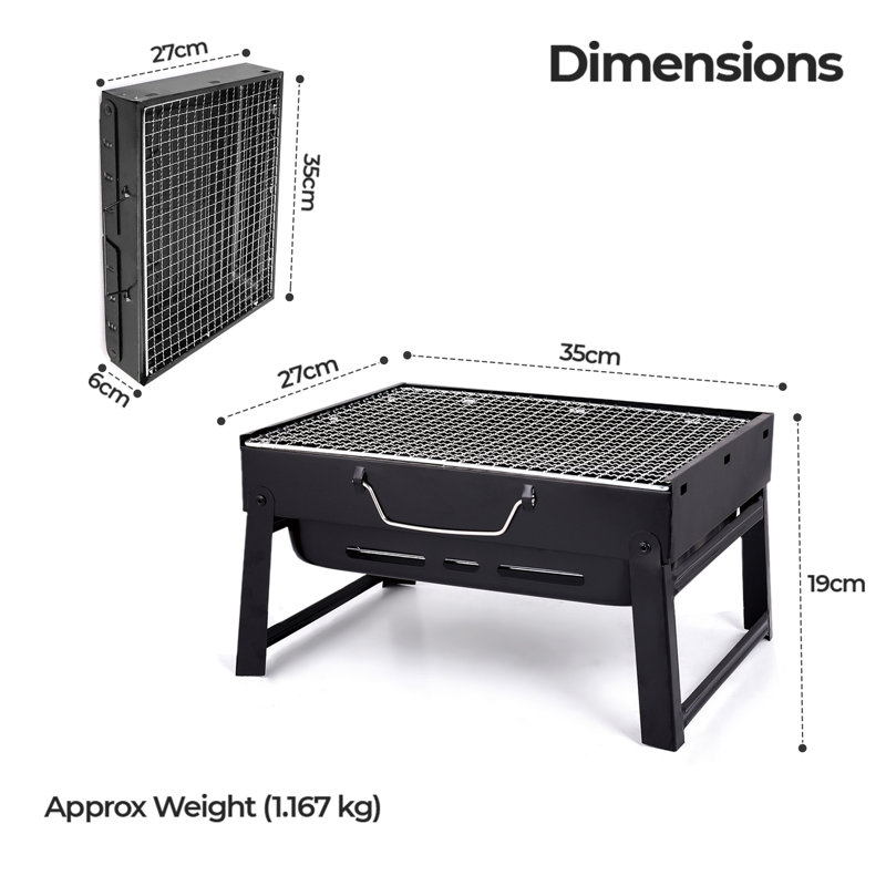 Stainless Steel Non-Stick Dishwasher Safe Grill Rack