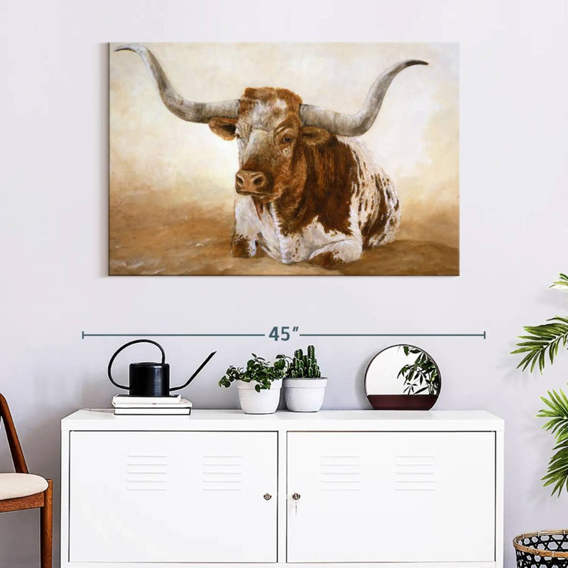 Easy Rider Cow, 26" H x 39" W