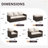 Patio Conversation Set-137983380