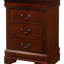 Table de chevet élégante en bois-1826848871